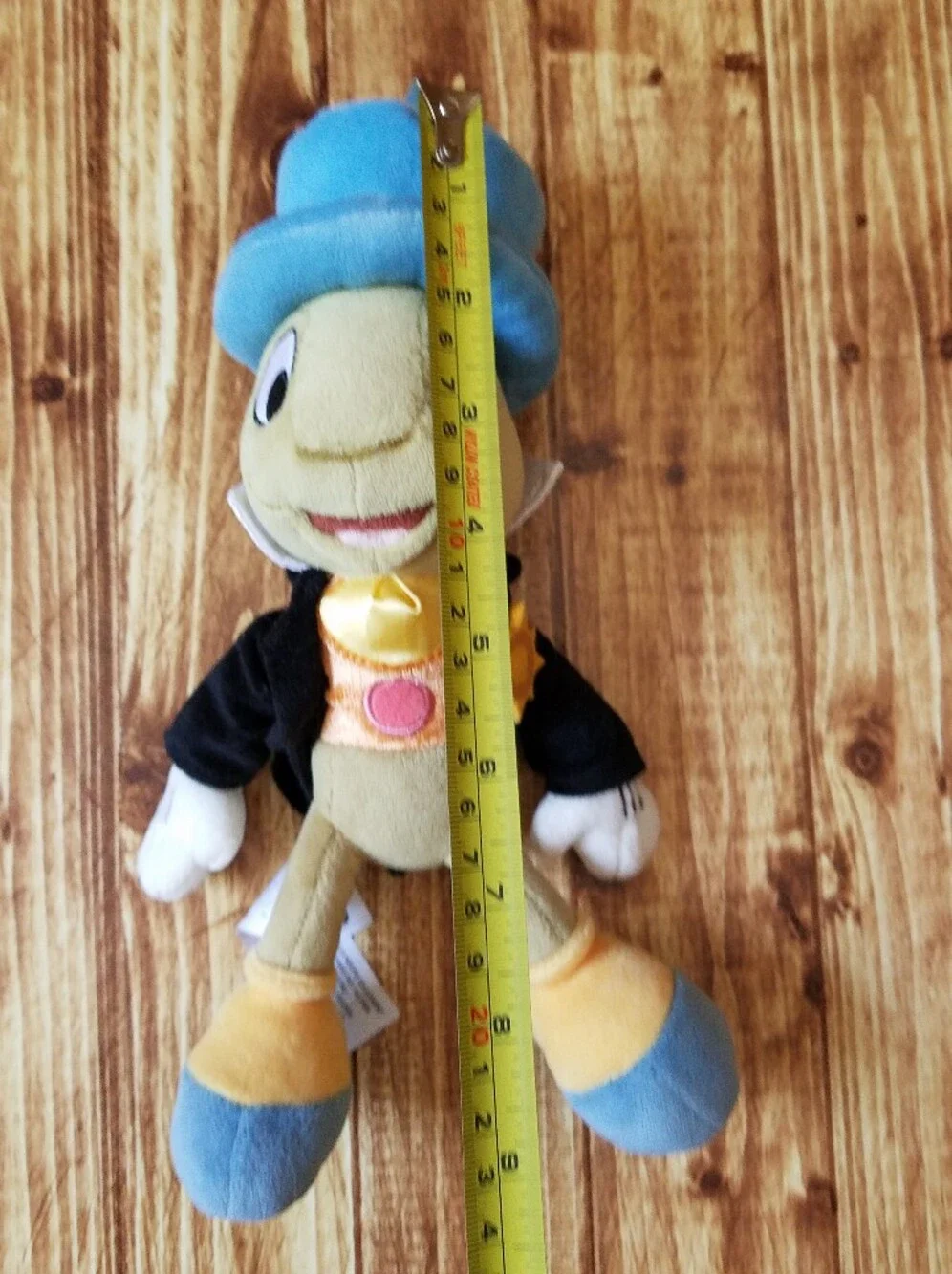 Disney Store Pinocchio Jiminy Cricket 9